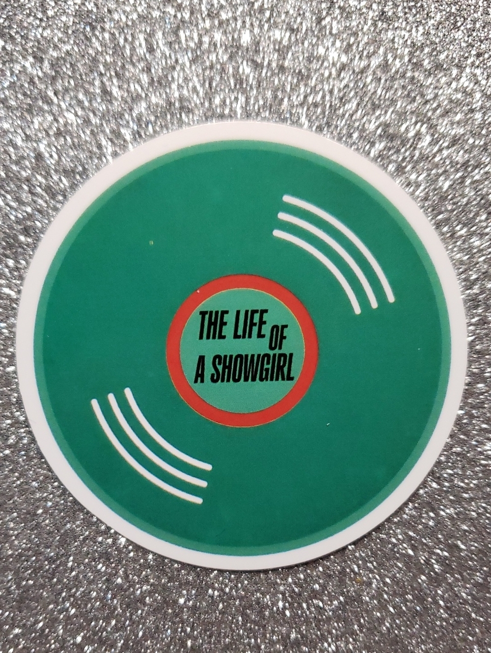 10/$10 Taylor Swift SHOWGIRL Waterproof Sticker